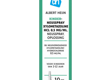 Kinderneusspray xylometazoline