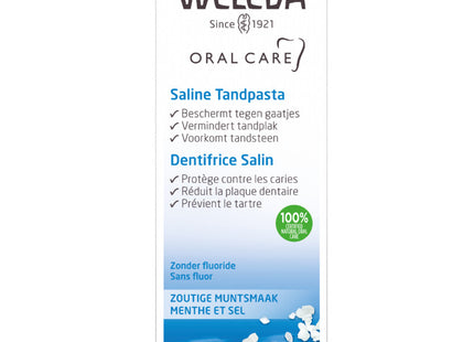 Weleda Saline toothpaste