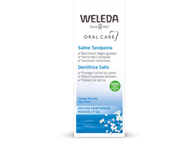 Weleda Saline tandpasta
