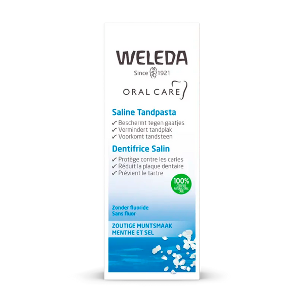 Weleda Salzwasser-Zahnpasta