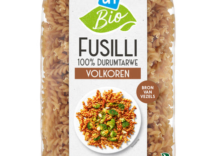 Organic Fusilli whole wheat