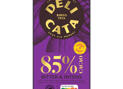 Delicata Bar pure 85% cocoa
