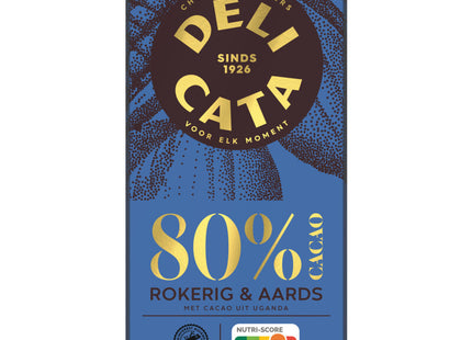 Delicata Reep puur 80% cacao