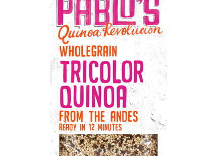 Pablo's Quinoa Tricolor quinoa seeds