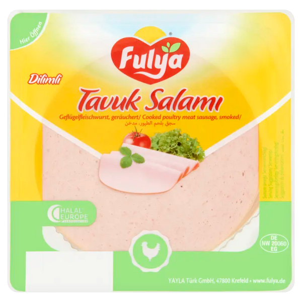 Fulya Tavuk salam