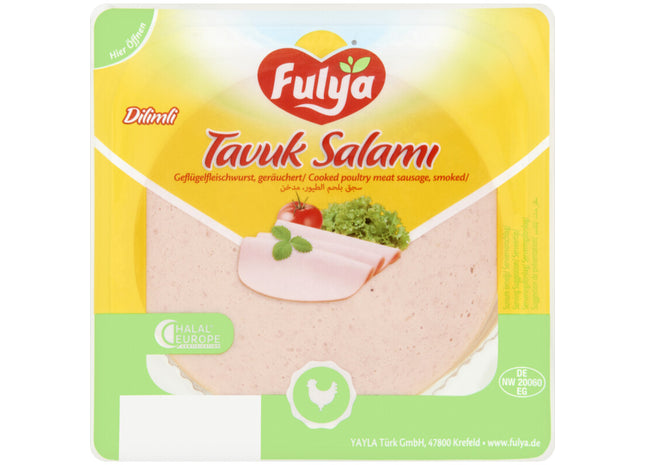 Fulya Tavuk salam