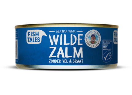 Fish Tales Wild salmon without skin &amp; bones