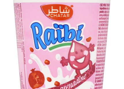 Chatar Raïbi grenadine