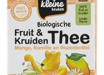 De Kleine Keuken Biologische fruit & kruidenthee 6m+