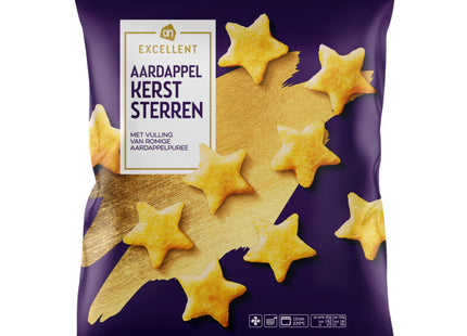 Excellent Aardappel kerststeren