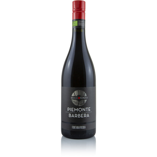 Fontanafredda Briccotondo barbera organic wine
