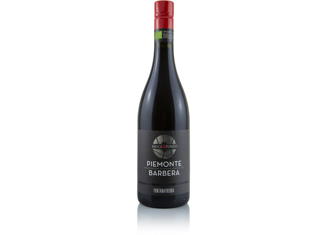 Fontanafredda Briccotondo barbera organic wine