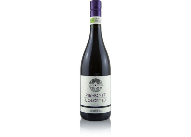 Fontanafredda Briccotondo dolcetto organic wine