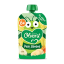 Olvarit Knijpfruit peer banaan 6m+