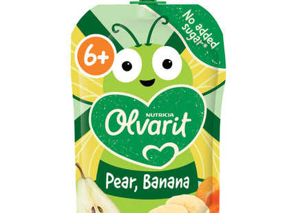Olvarit Pinch fruit 6+ months pear banana