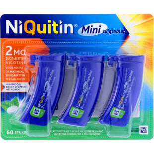 Niquitin Mini nicotine 2mg zuigtablet