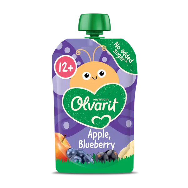 Olvarit Knijpfruit appel blauwe bes 12m+