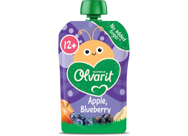 Olvarit Knijpfruit appel blauwe bes 12m+