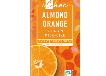 iChoc Almond orange vegan m!lk-l!ke