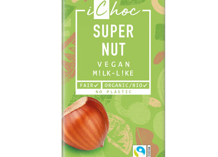 iChoc Super nut vegan m!lk-l!ke