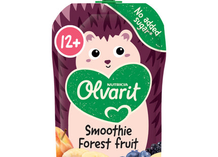 Olvarit Knijpfruit smoothie bosvruchten 12m+