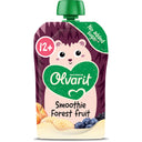 Olvarit Quetschobst Smoothie Waldbeeren 12m+