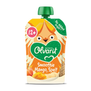 Olvarit Squeeze Fruit Smoothie Mango Spelt 12m+
