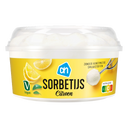 Zitronensorbet