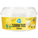 Lemon sorbet ice cream