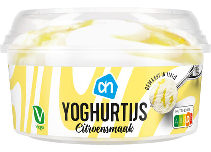 Yoghurtijs lemon