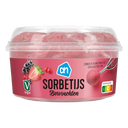 Forest fruit sorbet