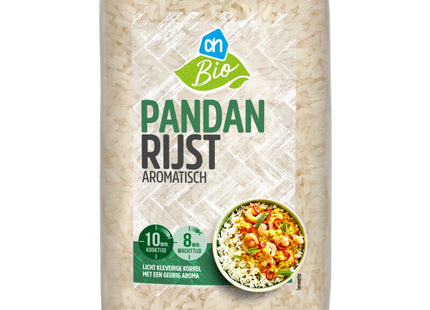 Organic Pandan rice