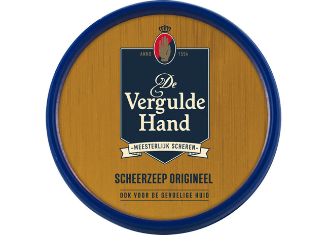 De Vergulde Hand Scheerzeep origineel