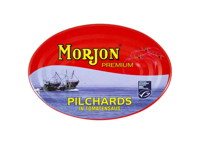Morjon Pilchards in tomatensaus