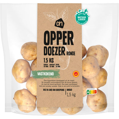 Hele aardappel - speciale smaak