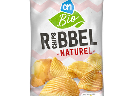 Organic Ribbelchips natural