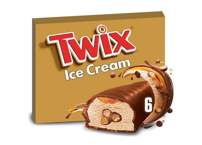 Twix IJsrepen
