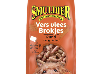 Köstliche Frischfleischstücke vom Rind mit Gemüse