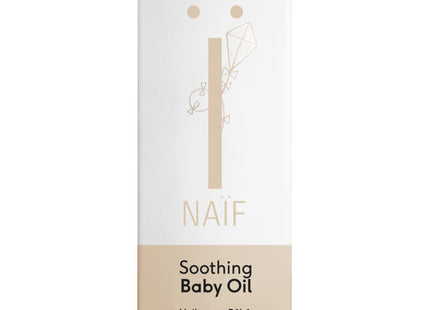 Naïf Natural baby oil