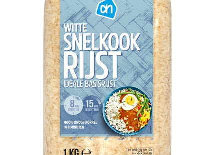 Witte snelkook rijst