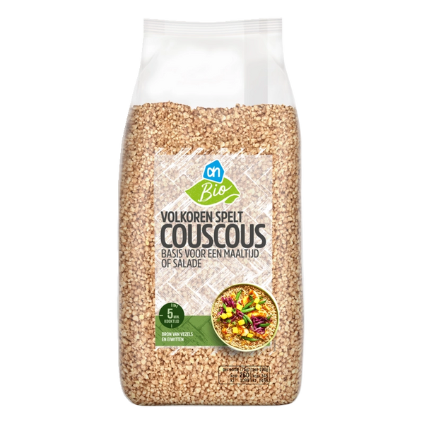 Biologisch Vollkorn Dinkel Couscous