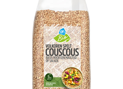 Biologisch Volkoren spelt couscous