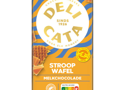 Delicata Reep melkchocolade stroopwafel