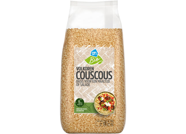 Biologisch Volkoren couscous