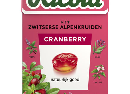 Ricola Cranberry suikervrij