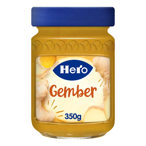 Hero Fruit Spread Ginger