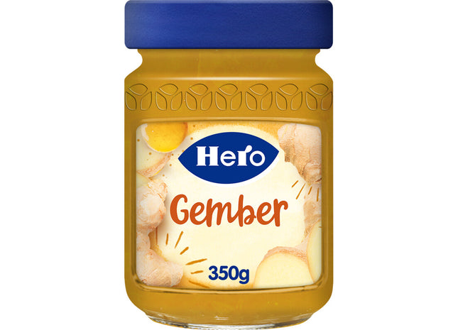 Hero Fruitspread gember