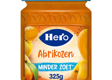 Hero Jam minder zoet abrikozen