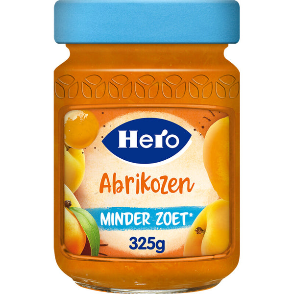 Hero Jam minder zoet abrikozen