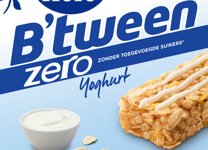 Hero B'tween muesli bar zero yogurt